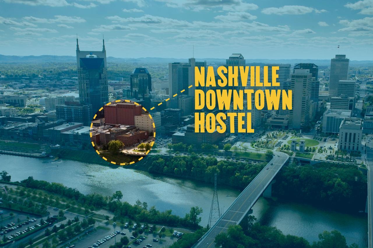 Nashville Downtown Hostel (Adults Only) Eksteriør billede