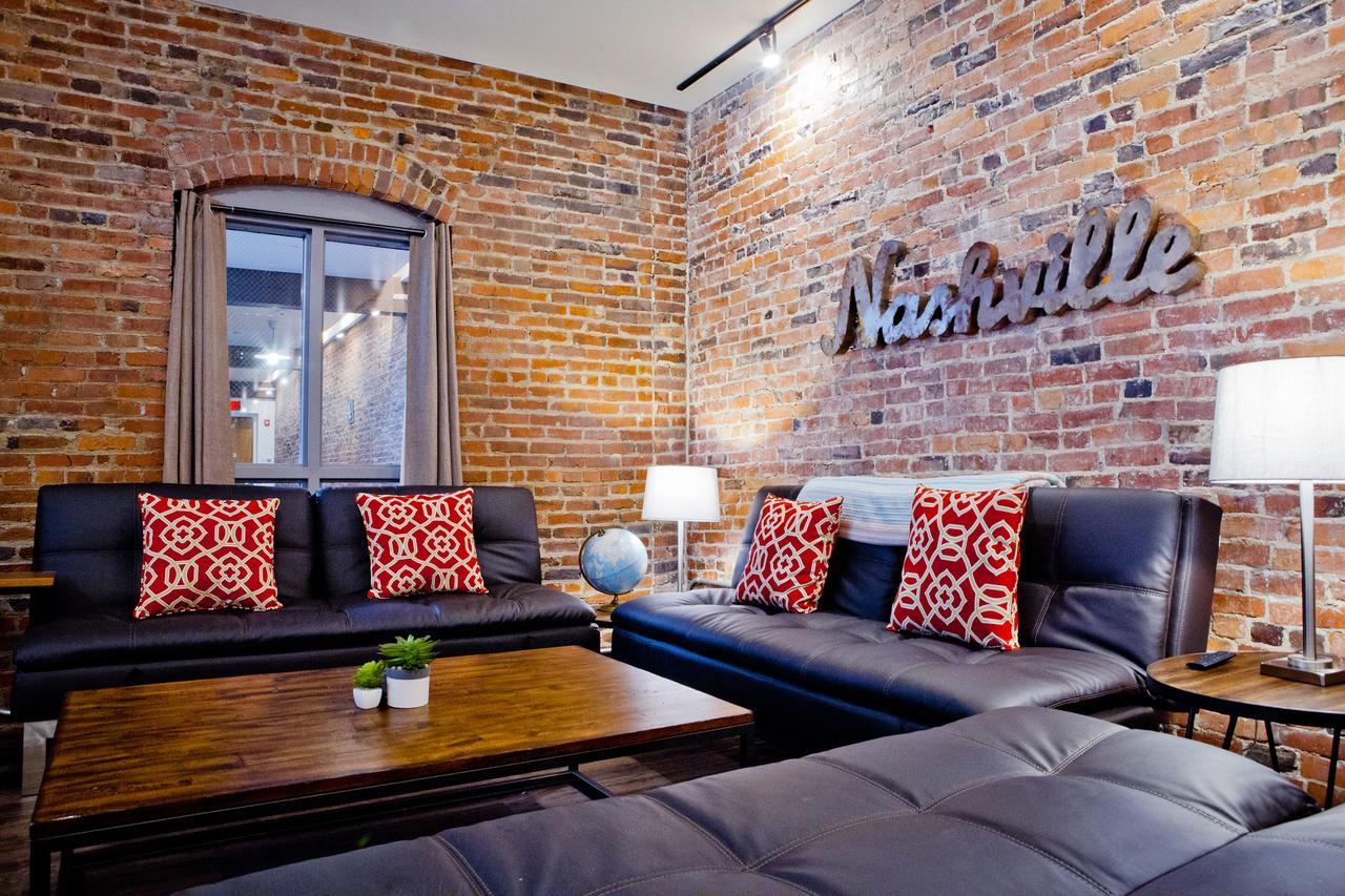 Nashville Downtown Hostel (Adults Only) Eksteriør billede