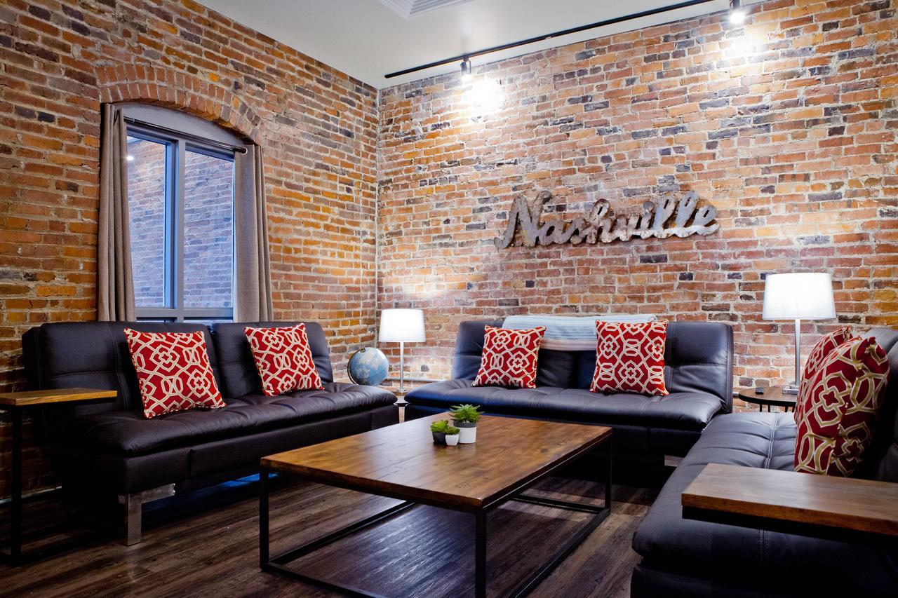 Nashville Downtown Hostel (Adults Only) Eksteriør billede